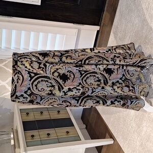 Coldwater Creek Paisley Skirt